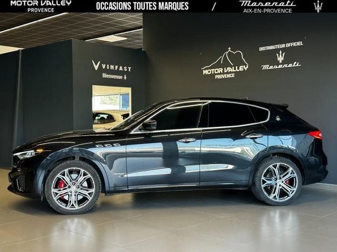 Maserati Levante 3.0 V6 275ch Diesel GranSport Nero Ribelle Mica de 2020