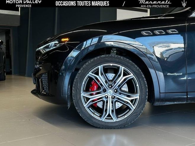 Maserati Levante 3.0 V6 275ch Diesel GranSport Nero Ribelle Mica de 2020