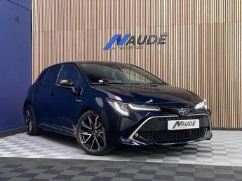  Voir d&eacute;tails -Toyota Corolla Hybride 122h CVT 2021 Collection - Origi &agrave; Lozanne (69)