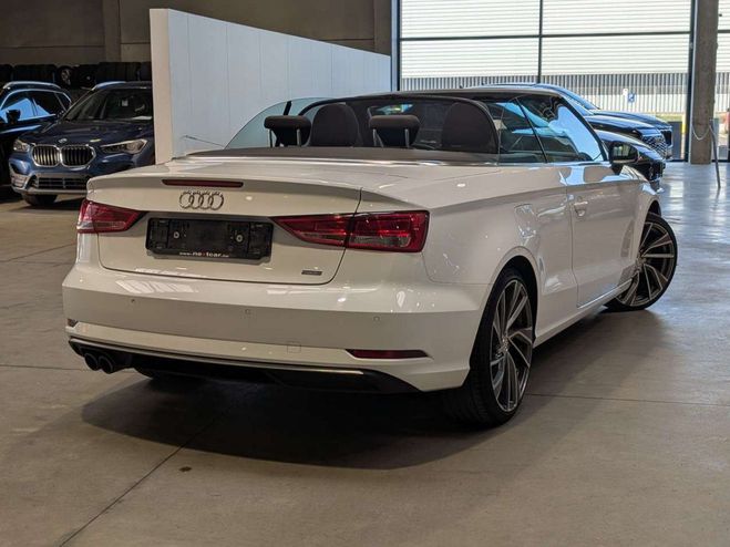 Audi A3 Cabriolet 1.4TFSI SLine Blanc M�tallis� de 