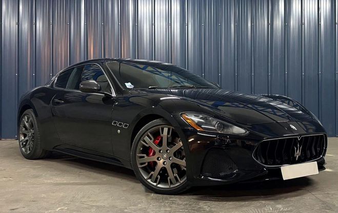 Maserati Gran Turismo 4.7 440 S - Garantie 1 An - Suivi comple Noir de 2012