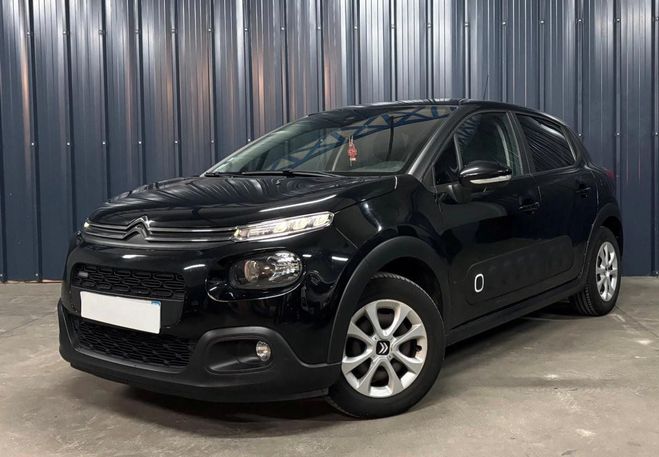 Citroen C3 GENERATION-III 1.2 PURETECH 80 FEEL - Ga Noir de 2017