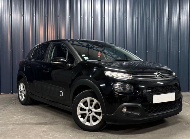 Citroen C3 GENERATION-III 1.2 PURETECH 80 FEEL - Ga Noir de 2017