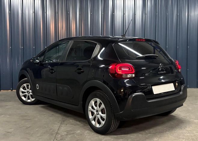 Citroen C3 GENERATION-III 1.2 PURETECH 80 FEEL - Ga Noir de 2017