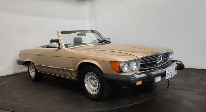 Cliquer pour voir la photo suivante Mercedes 380 SL de 1984