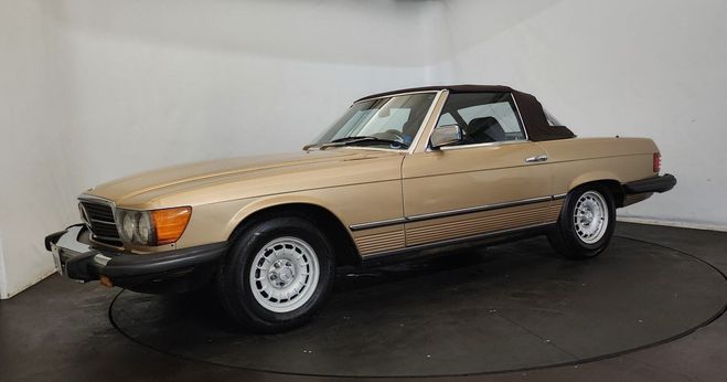 Mercedes 380 SL  de 1984