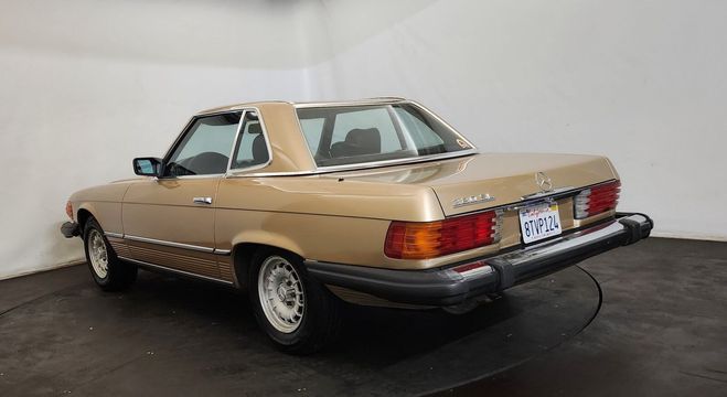 Mercedes 380 SL  de 1984