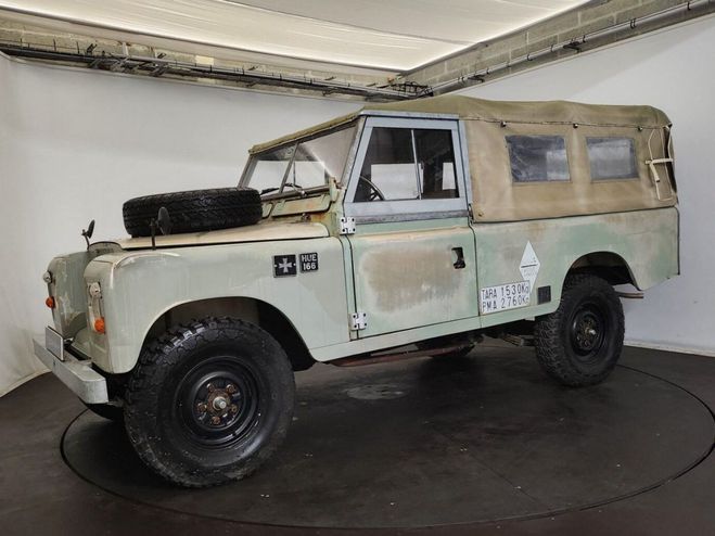 Land rover Santana 109 S�rie 3 Vert de 1974