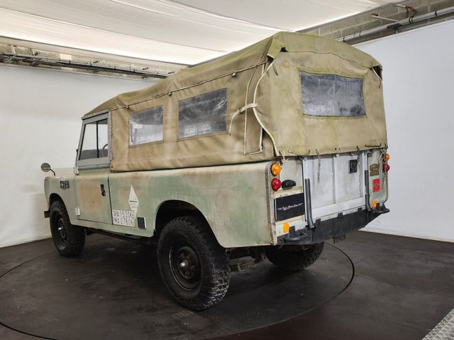 Land rover Santana 109 S�rie 3 Vert de 1974