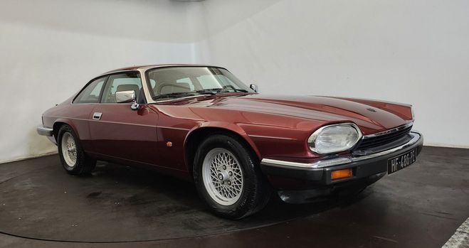 Jaguar XJS coup� Bordeaux de 1992