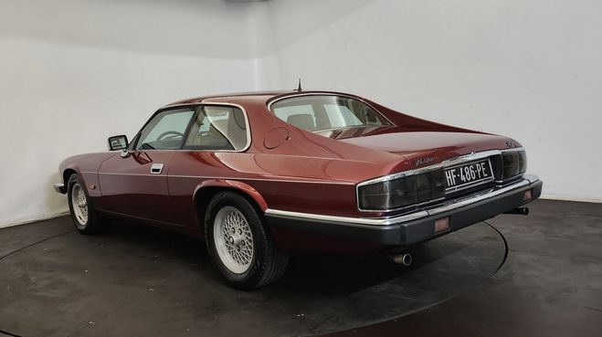 Jaguar XJS coup� Bordeaux de 1992