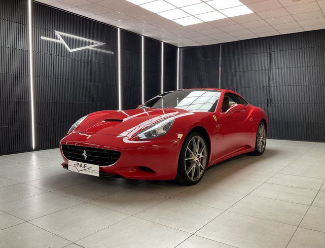 Ferrari California V8 4.3 Rouge Rosso Corsa de 2009