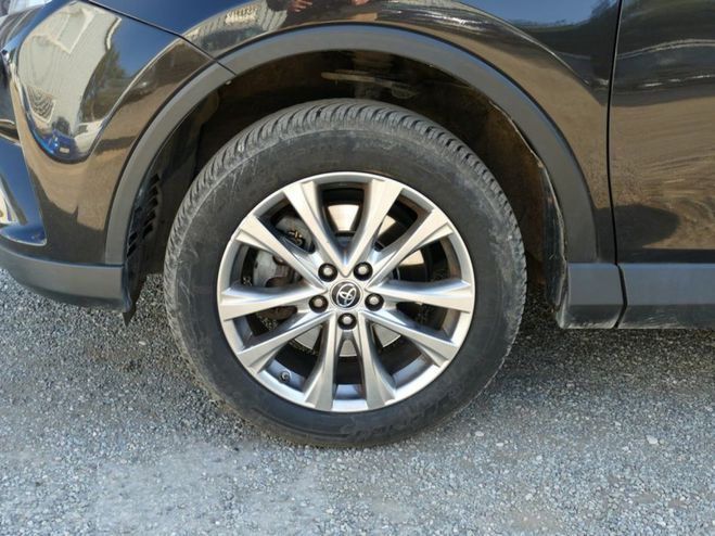 Toyota RAV 4 151 Ch VVT-i MULTIDRIVE S DYNAMIC BVA Marron de 2016