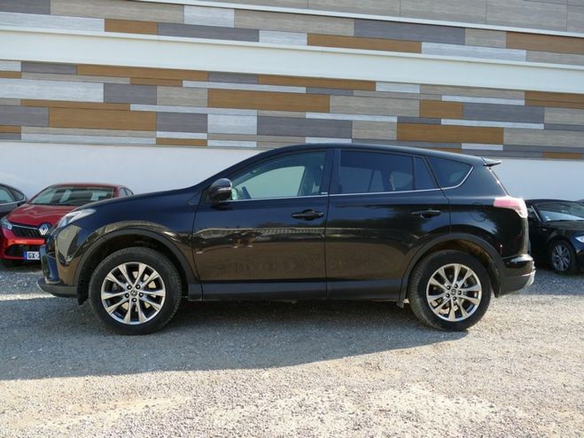 Toyota RAV 4 151 Ch VVT-i MULTIDRIVE S DYNAMIC BVA Marron de 2016