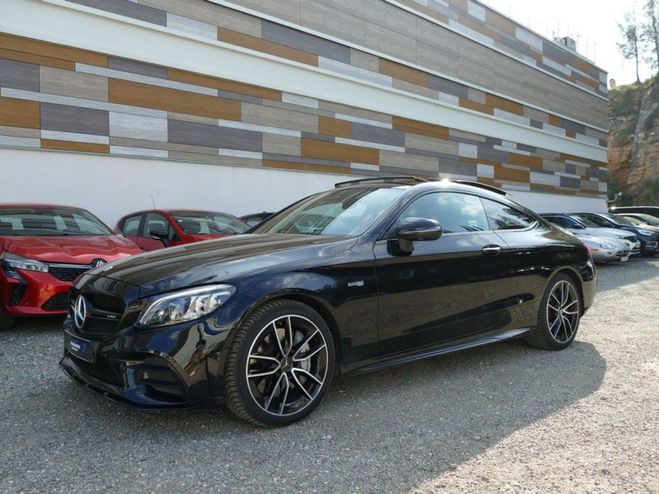 Mercedes Classe C Coupe Sport 43 AMG 390 Ch SPEEDSHIFT 4 M Noir de 2019