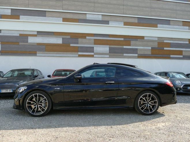 Mercedes Classe C Coupe Sport 43 AMG 390 Ch SPEEDSHIFT 4 M Noir de 2019