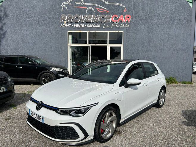 Cliquer pour voir la photo suivante Volkswagen Golf VIII 1.4 eHybrid 245ch GTE DSG6 Blanc de 2020