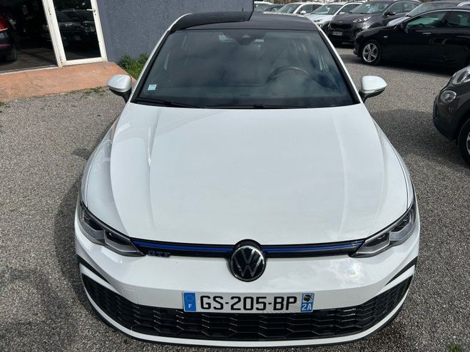 Volkswagen Golf VIII 1.4 eHybrid 245ch GTE DSG6 Blanc de 2020