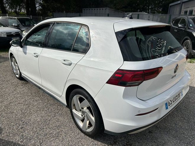 Volkswagen Golf VIII 1.4 eHybrid 245ch GTE DSG6 Blanc de 2020