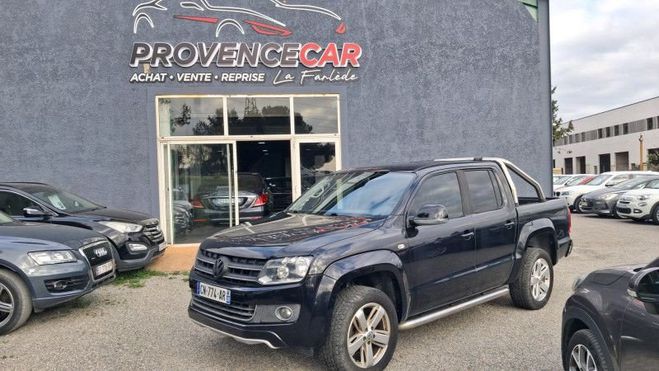 Volkswagen Amarok 2.0 BiTDI 163ch Highline Noir de 2011
