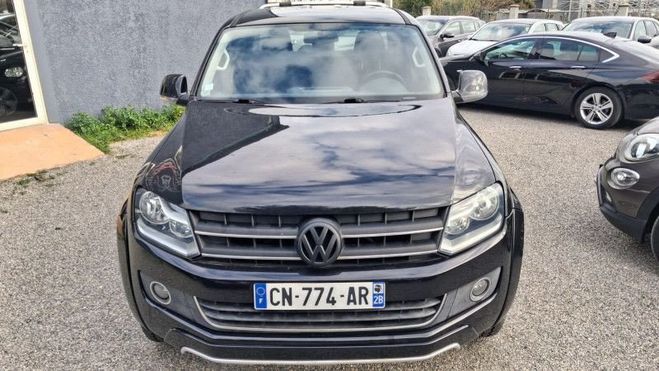 Volkswagen Amarok 2.0 BiTDI 163ch Highline Noir de 2011