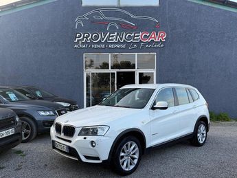  Voir d&eacute;tails -BMW X3 (F25) XDRIVE20DA 184CH BUSINESS &agrave;  La Farl�de (83)