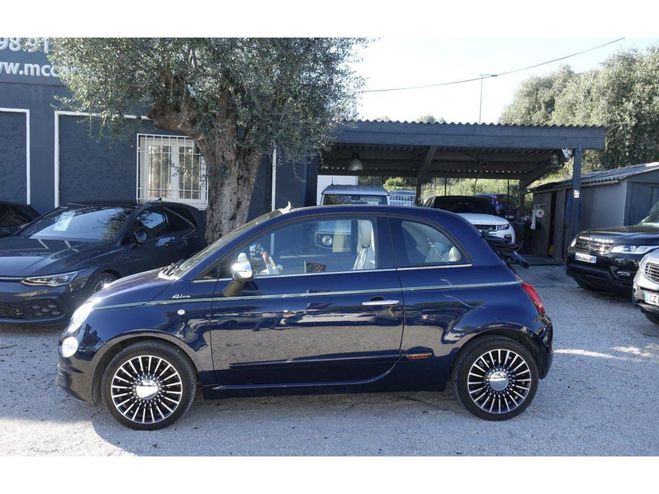 Fiat 500 C 0.9 8v TwinAir 85ch S&S Riva Dualogic BLEU FONCE de 2017