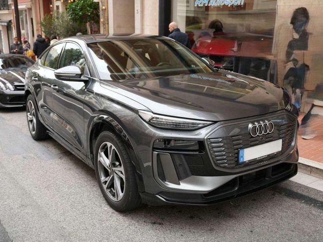 Audi Q6 e-tron Sportback 387 ch 100 kWh quattro S line Gris de 2025