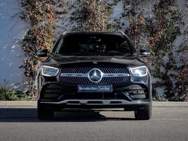 Mercedes GLC 300 de 194 122ch AMG Line 4Matic 9G-Tron Noir Obsidienne M�tallis� de 2022