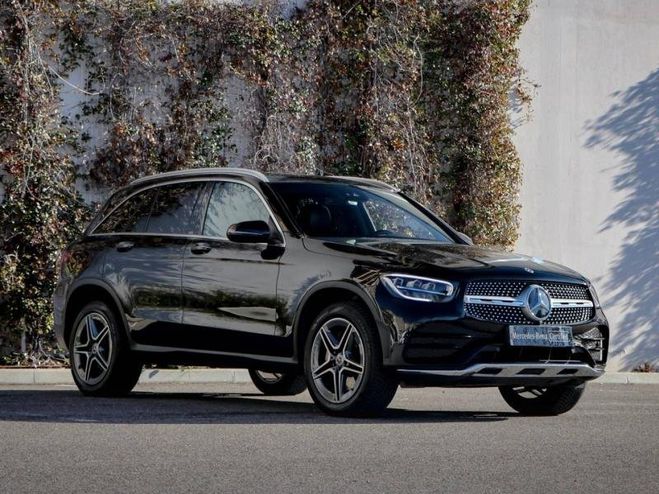 Mercedes GLC 300 de 194 122ch AMG Line 4Matic 9G-Tron Noir Obsidienne M�tallis� de 2022