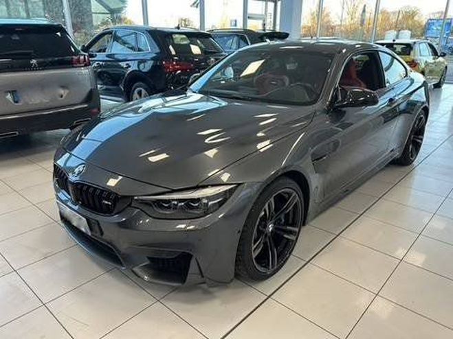 Cliquer pour voir la photo suivante BMW M4 Coupé DKG MPerformance Gris Métallisé de 2018