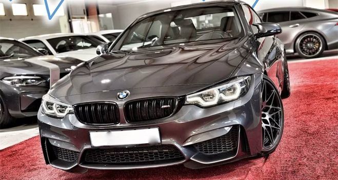 BMW M4 COMPETITION*SHADOW-LINE*H/K*CARPLAY*M-DR GRIS MIN�RAL M�TALLIS� de 2018