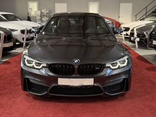 BMW M4 COMPETITION*SHADOW-LINE*H/K*CARPLAY*M-DR GRIS MIN�RAL M�TALLIS� de 2018