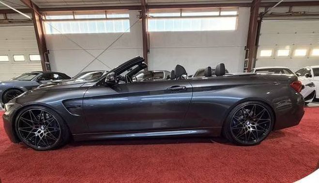 BMW M4 COMPETITION*SHADOW-LINE*H/K*CARPLAY*M-DR GRIS MIN�RAL M�TALLIS� de 2018