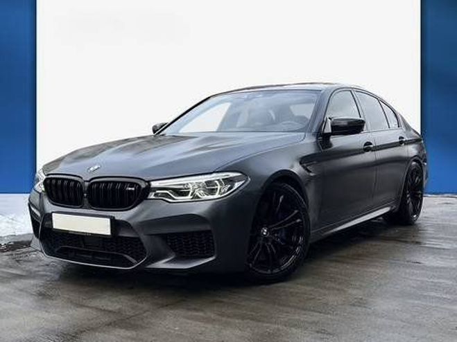 BMW M5 Berline COMP�TITION H&K NAVI-PROF. SOFT  GRIS ARCTIQUE GEL� de 2018