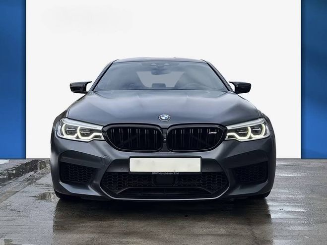 BMW M5 Berline COMP�TITION H&K NAVI-PROF. SOFT  GRIS ARCTIQUE GEL� de 2018