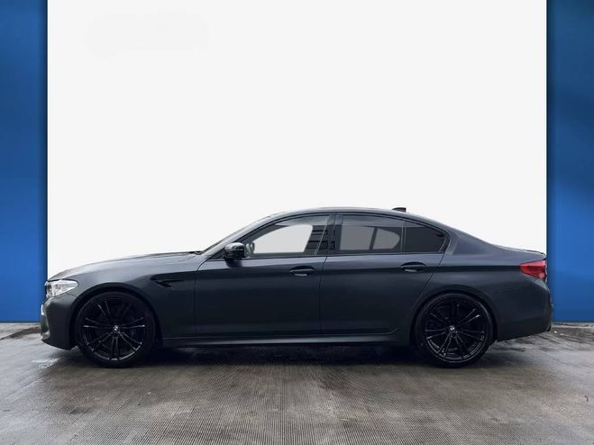 BMW M5 Berline COMP�TITION H&K NAVI-PROF. SOFT  GRIS ARCTIQUE GEL� de 2018