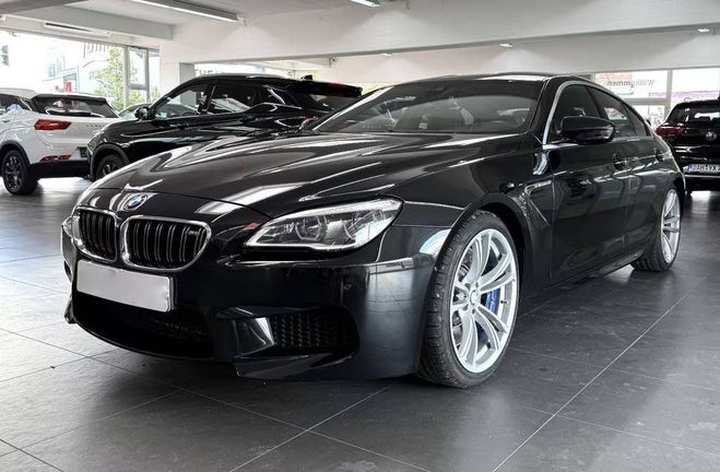 Cliquer pour voir la photo suivante BMW M6 Gran Coupe Carbon HUD 360 Softc ACC SAPHIR NOIR MÉTALLIQUE de 2018