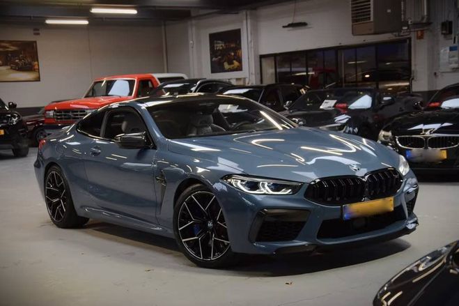 BMW M8 Coupe Competition ACC|FULL| Carbon Ed. Bleu M�tallis� de 2019
