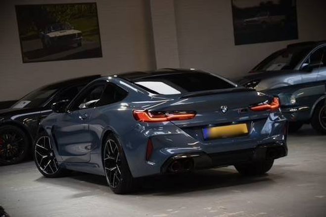 BMW M8 Coupe Competition ACC|FULL| Carbon Ed. Bleu M�tallis� de 2019