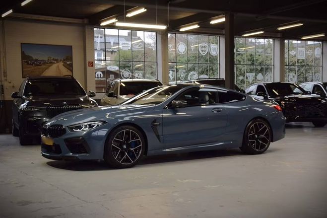 BMW M8 Coupe Competition ACC|FULL| Carbon Ed. Bleu M�tallis� de 2019