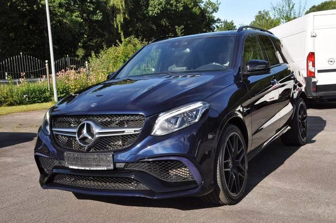 Mercedes GLE 63 AMG Pack Nuit, Pano, B&O, Si�ges vent Bleu De Cavansite de 2018