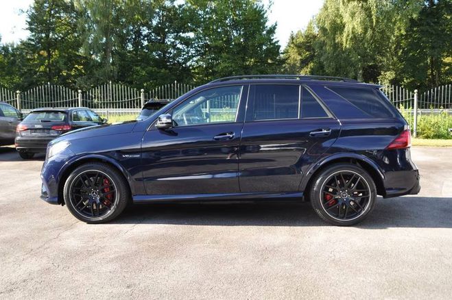 Mercedes GLE 63 AMG Pack Nuit, Pano, B&O, Si�ges vent Bleu De Cavansite de 2018