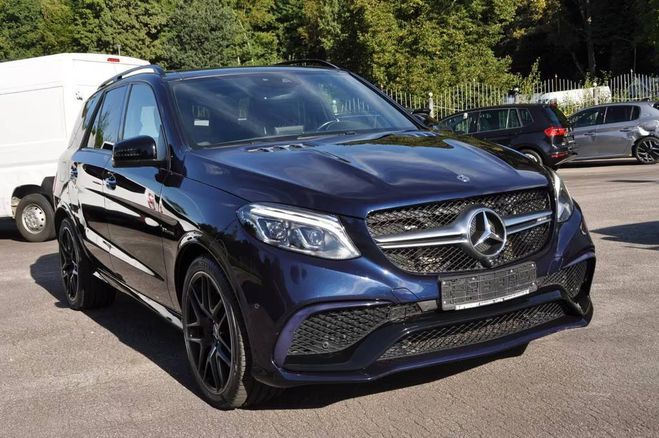 Mercedes GLE 63 AMG Pack Nuit, Pano, B&O, Si�ges vent Bleu De Cavansite de 2018