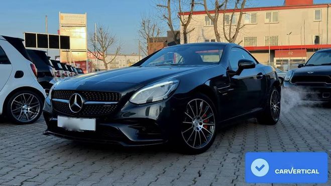Mercedes Classe SL 43 AMG Roadster DESIGNO-EXKLUSIV*CARBON* Gris Graphite de 2018