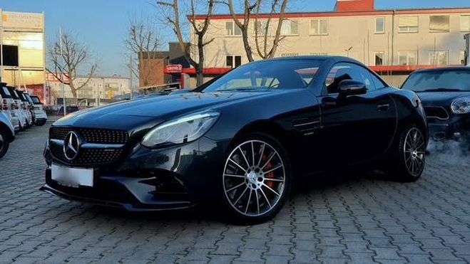 Mercedes Classe SL 43 AMG Roadster DESIGNO-EXKLUSIV*CARBON* Gris Graphite de 2018