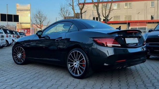 Mercedes Classe SL 43 AMG Roadster DESIGNO-EXKLUSIV*CARBON* Gris Graphite de 2018
