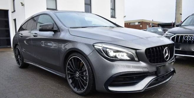 Mercedes Classe CLA ng Brake 45 AMG 4-Matic 19''SR&18''WR GRIS DES MONTAGNES de 2020
