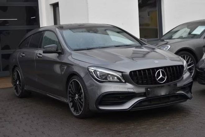 Mercedes Classe CLA ng Brake 45 AMG 4-Matic 19''SR&18''WR GRIS DES MONTAGNES de 2020