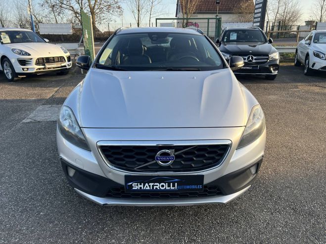 Volvo V40 Cross Country D3 2.0 TDi 150ch BV6 1erMa GRIS de 2015